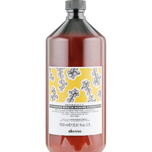 Питательное Кератиновое чудо для восстановления поврежденных волос - Davines New Natural Tech Nourishing Keratin